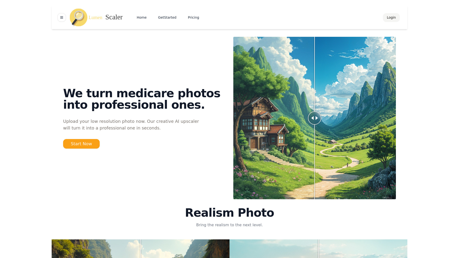 Lumen Scaler screenshot