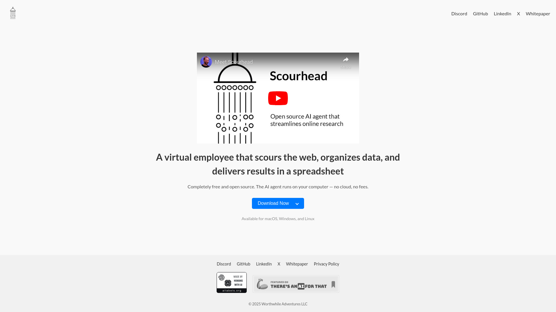 Scourhead screenshot