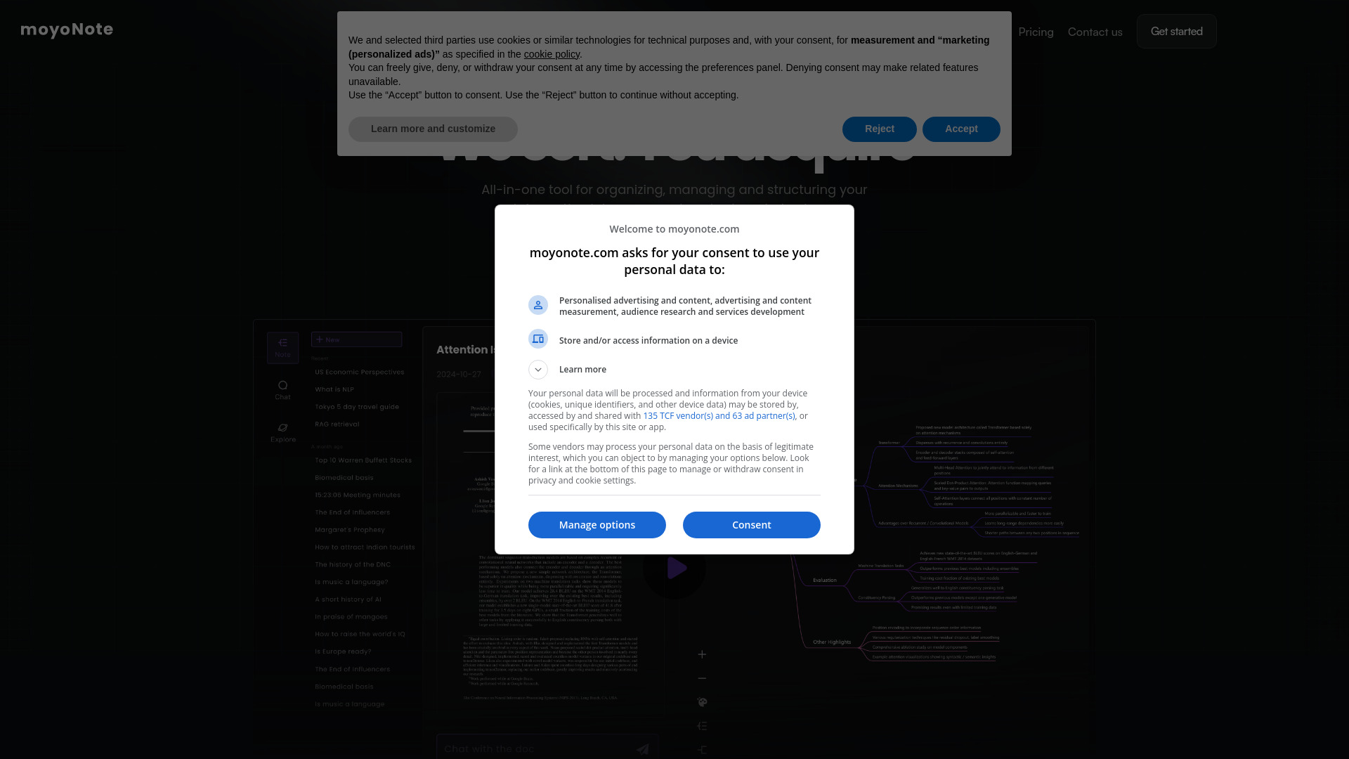 moyoNote screenshot