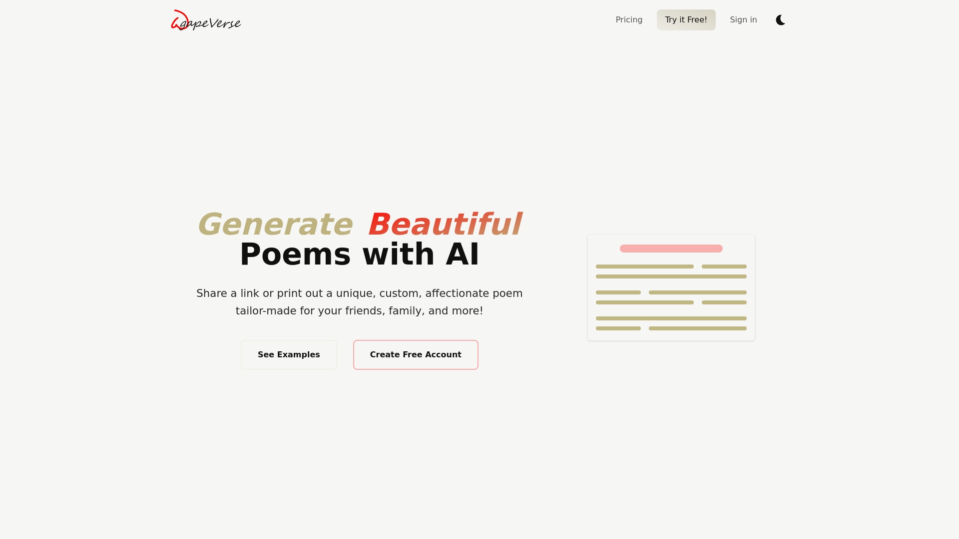 AgapeVerse screenshot