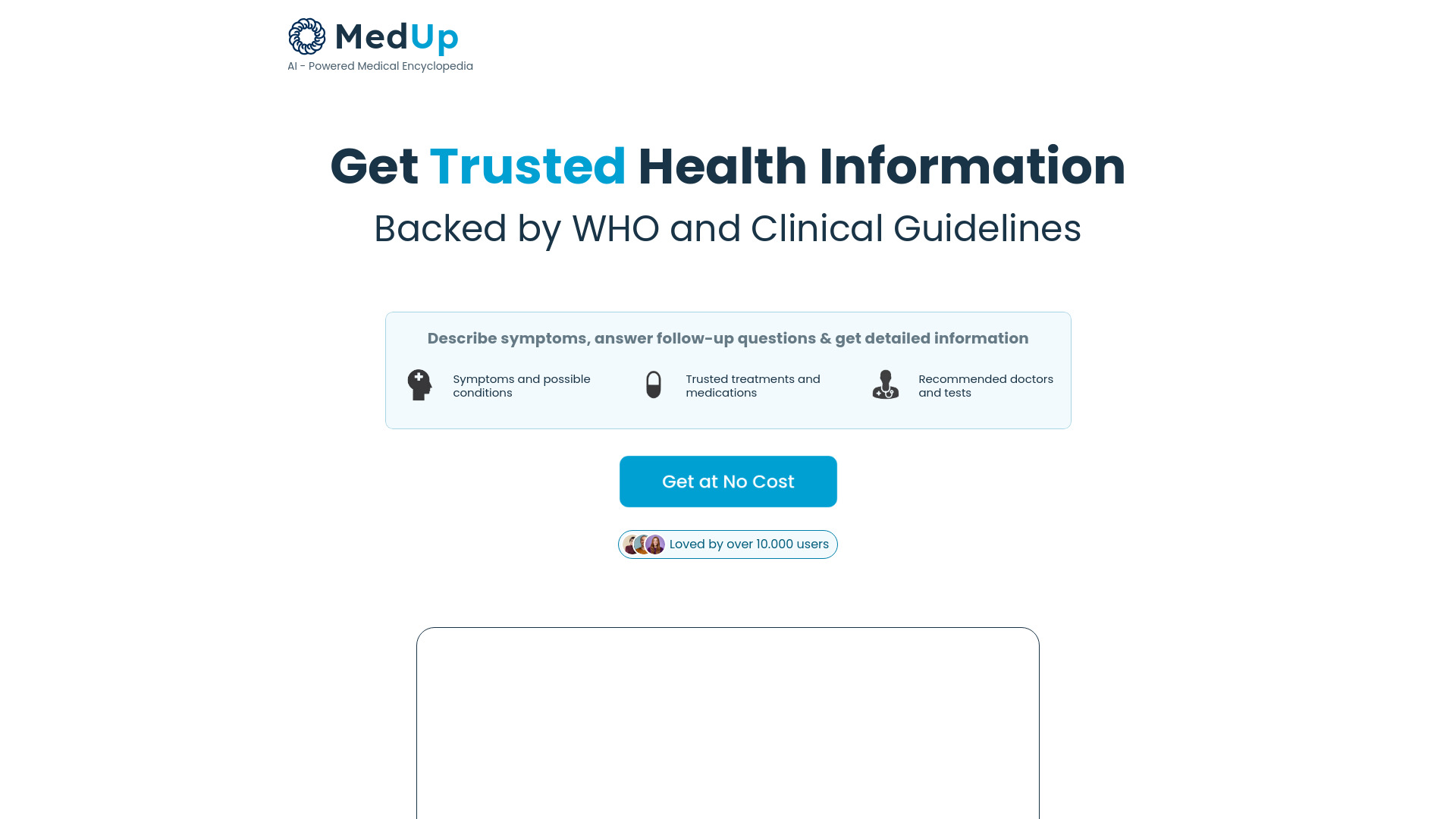 Med Up screenshot