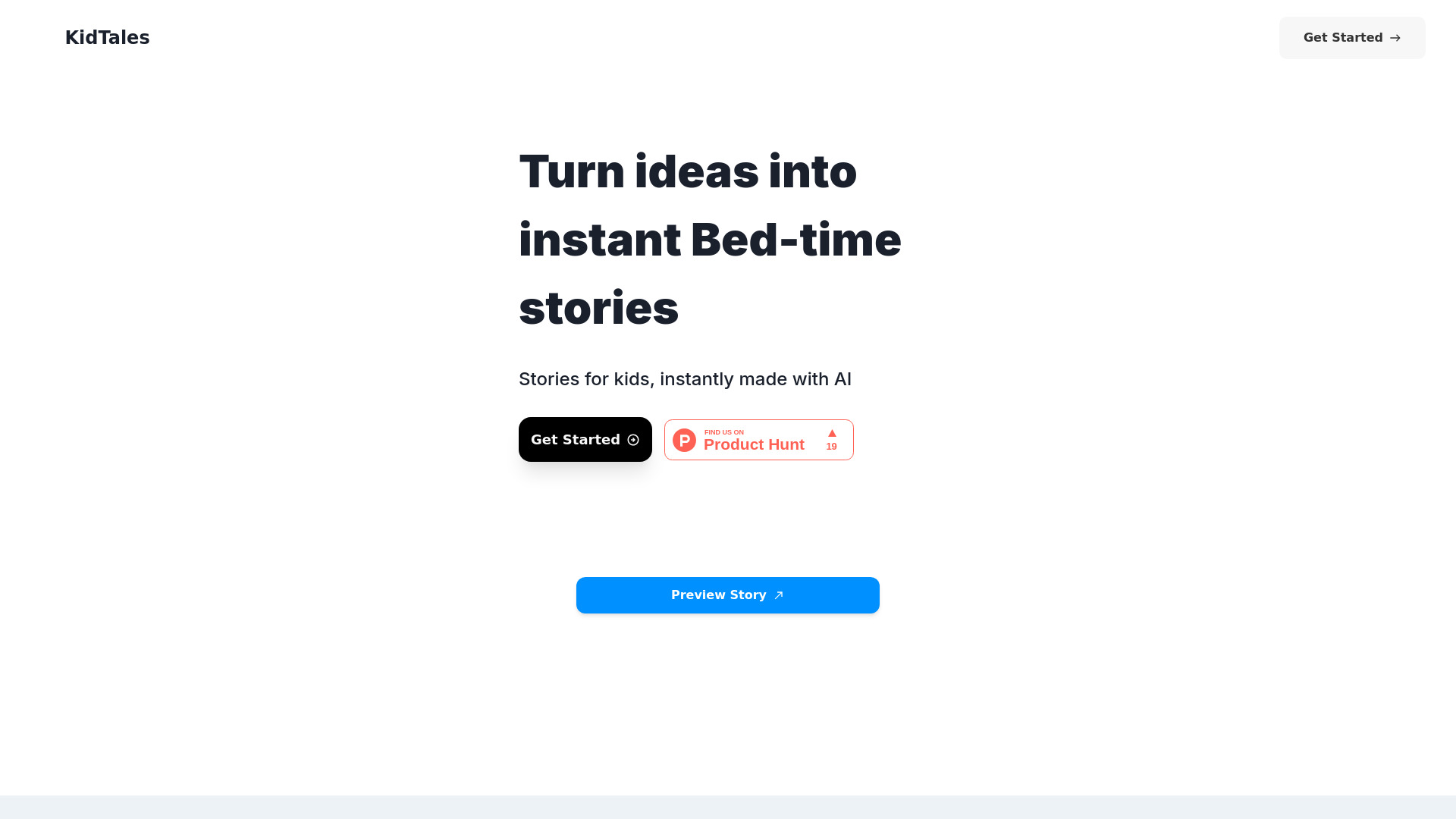 KidTales screenshot