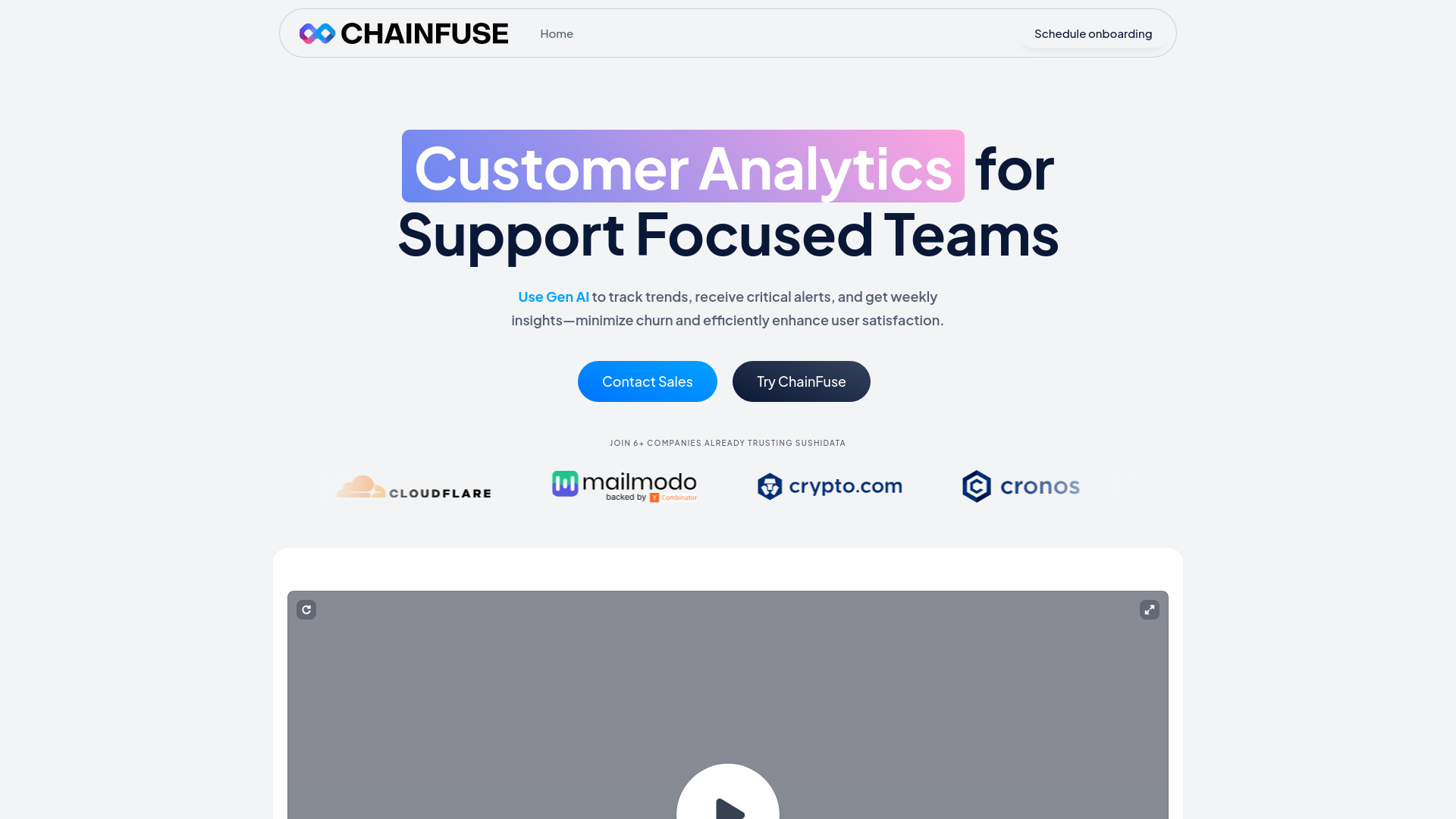 ChainFuse screenshot