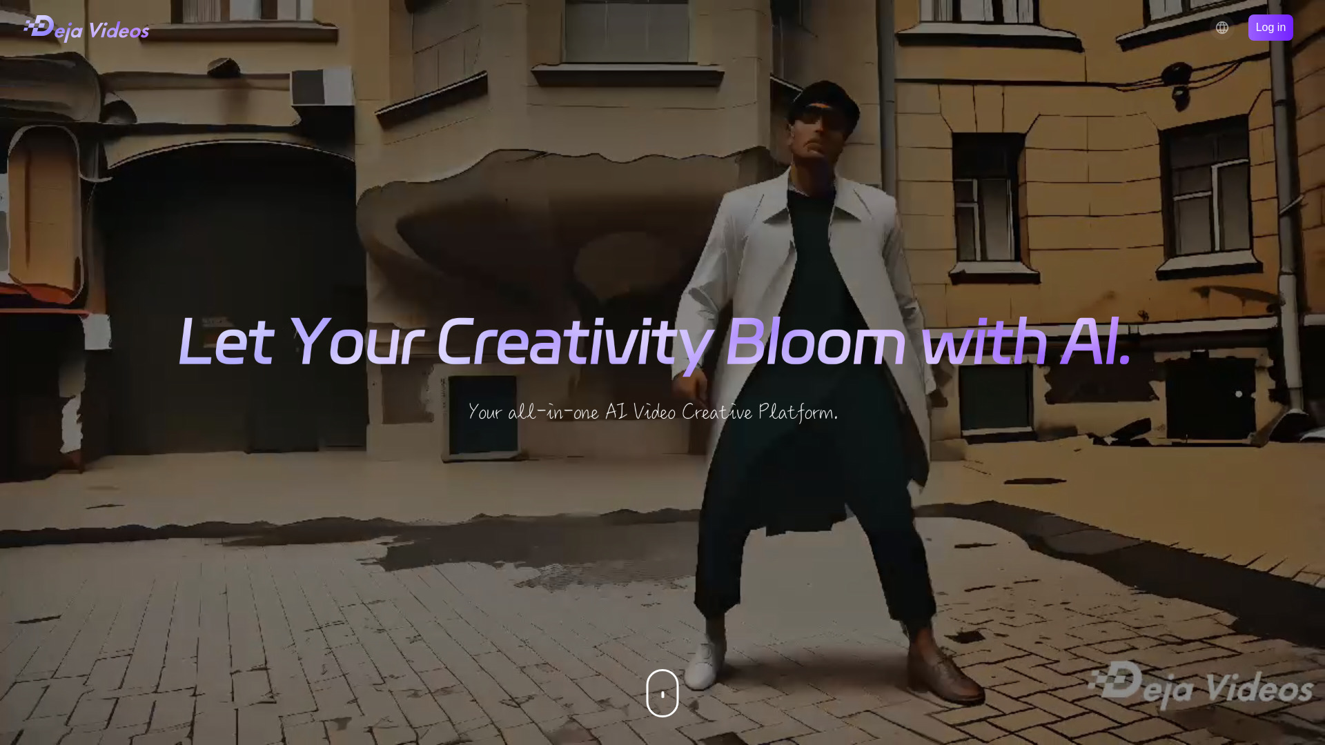 Deja Videos screenshot