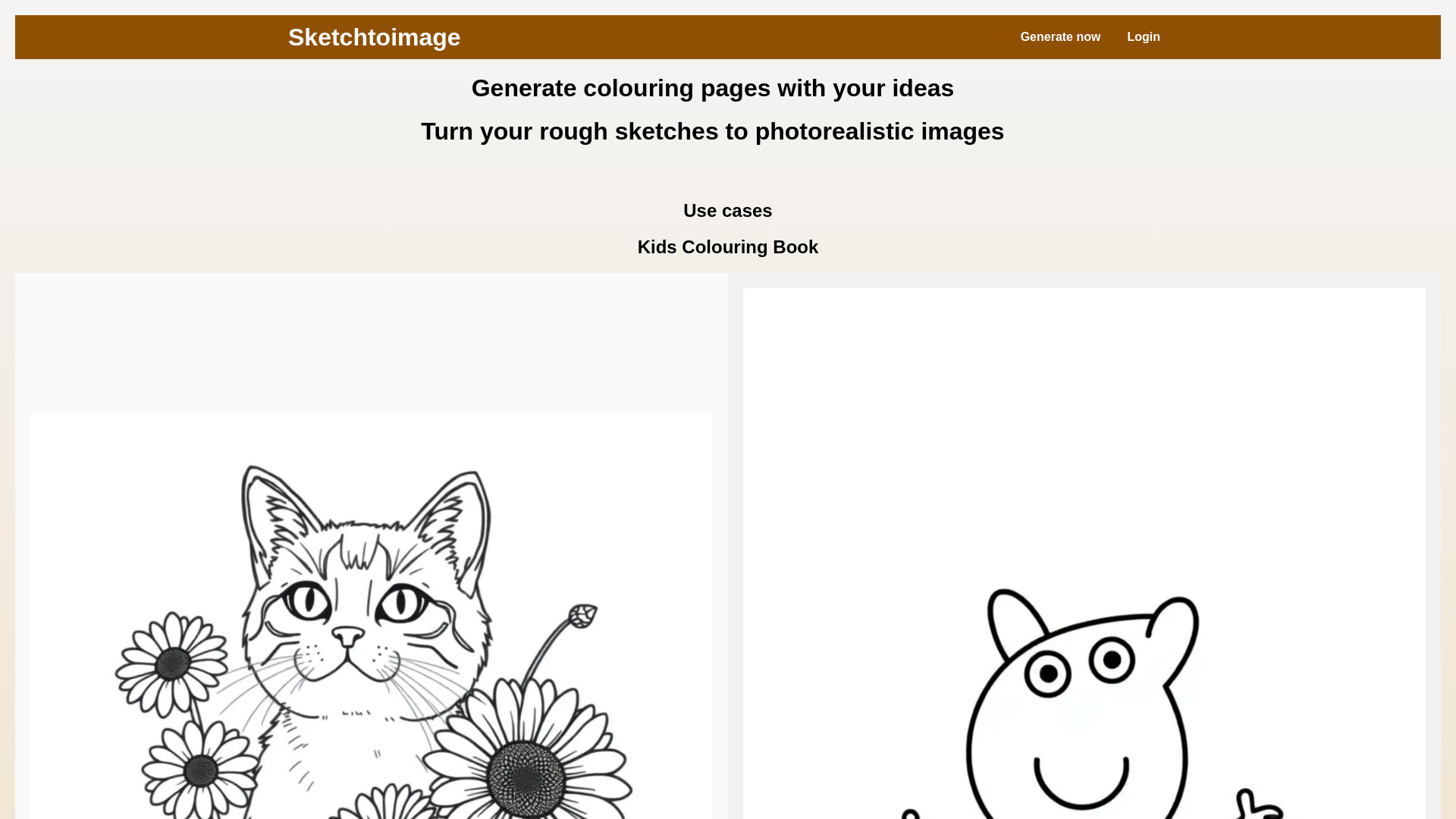 RoughSketchtoImage screenshot