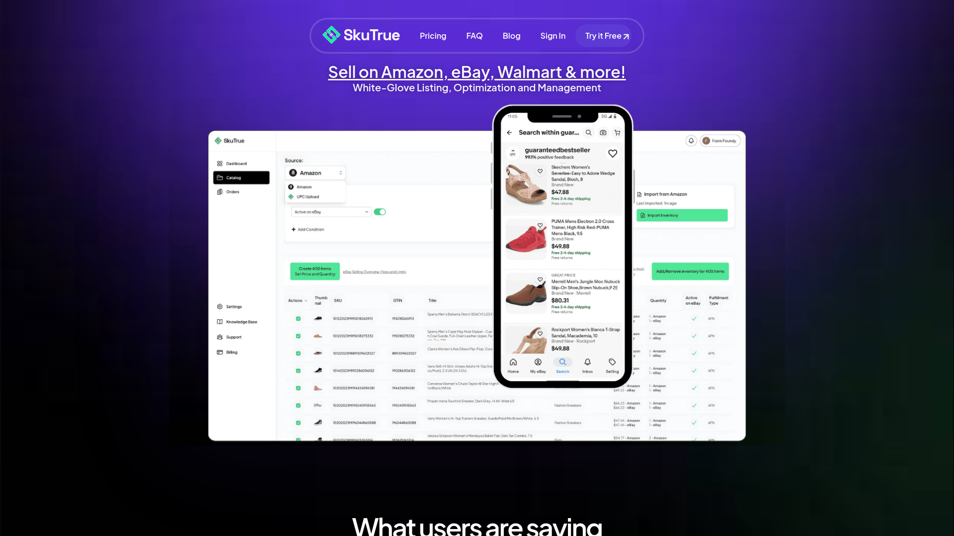 SkuTrue screenshot