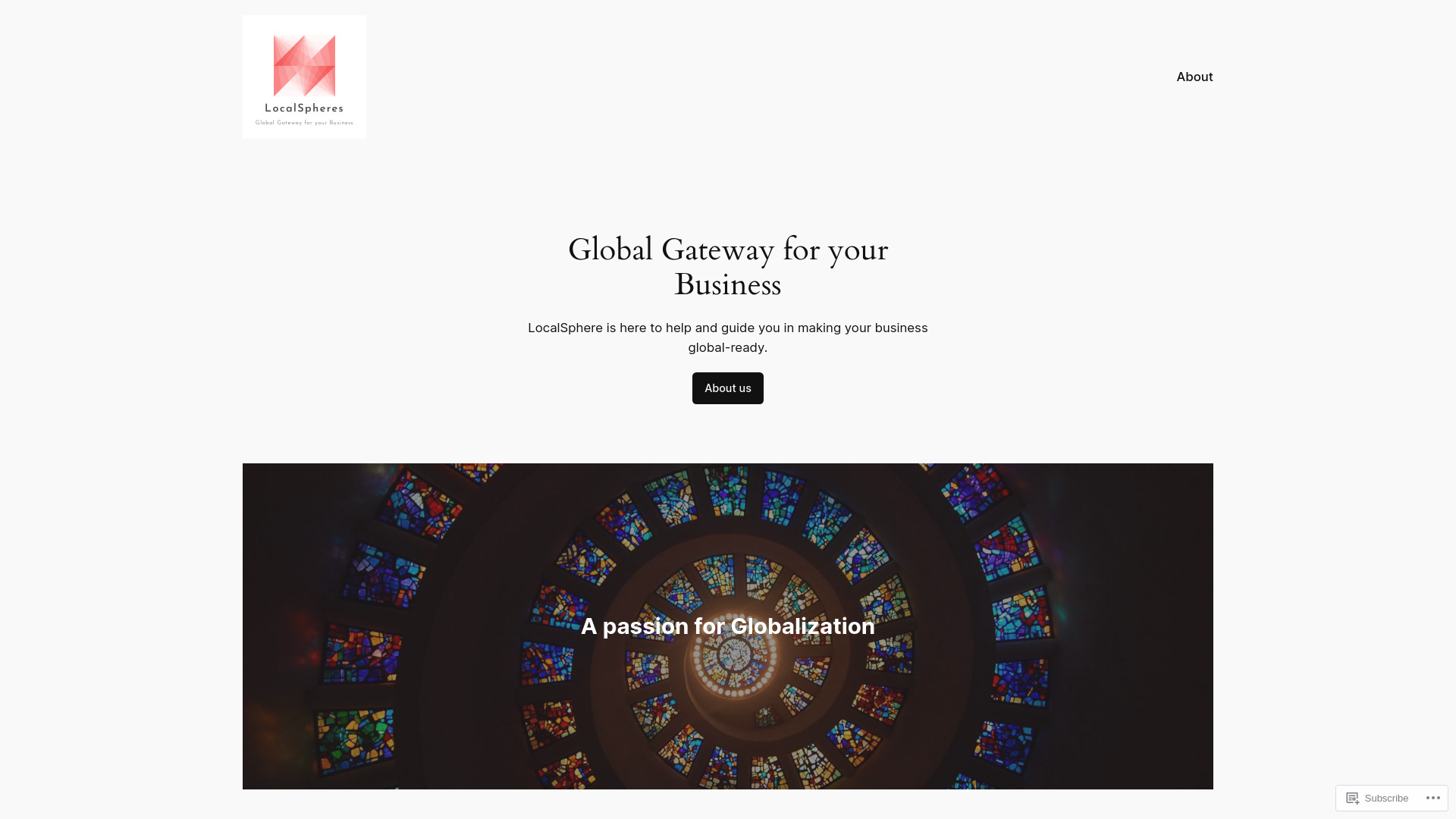 LocalSpheres screenshot