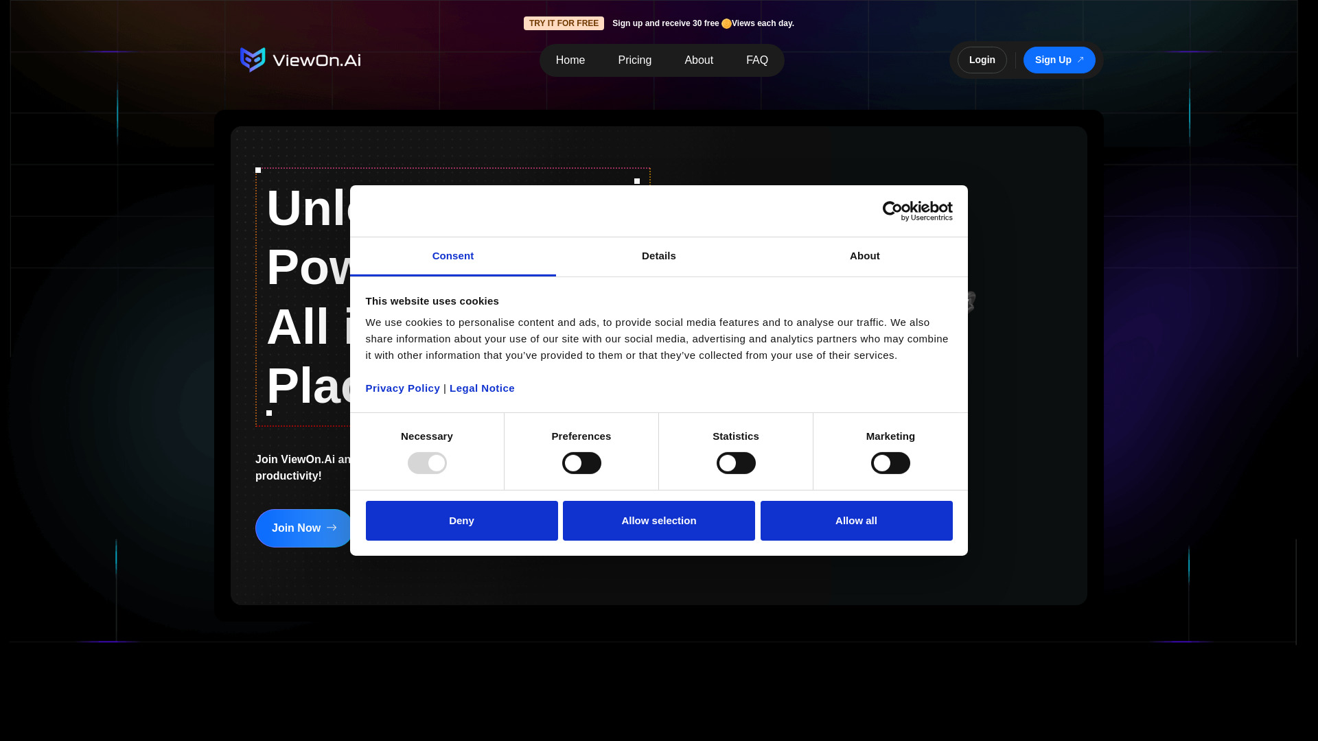 ViewOn.Ai screenshot