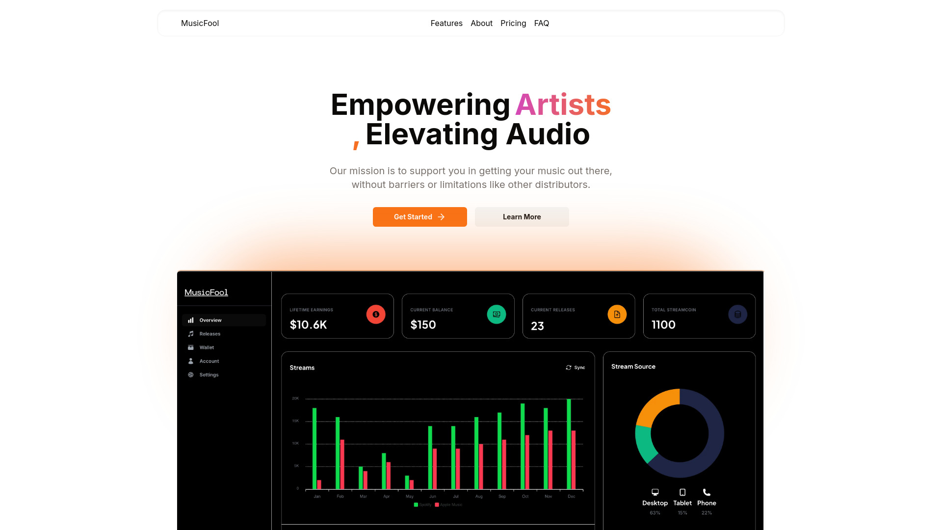 MusicFool screenshot