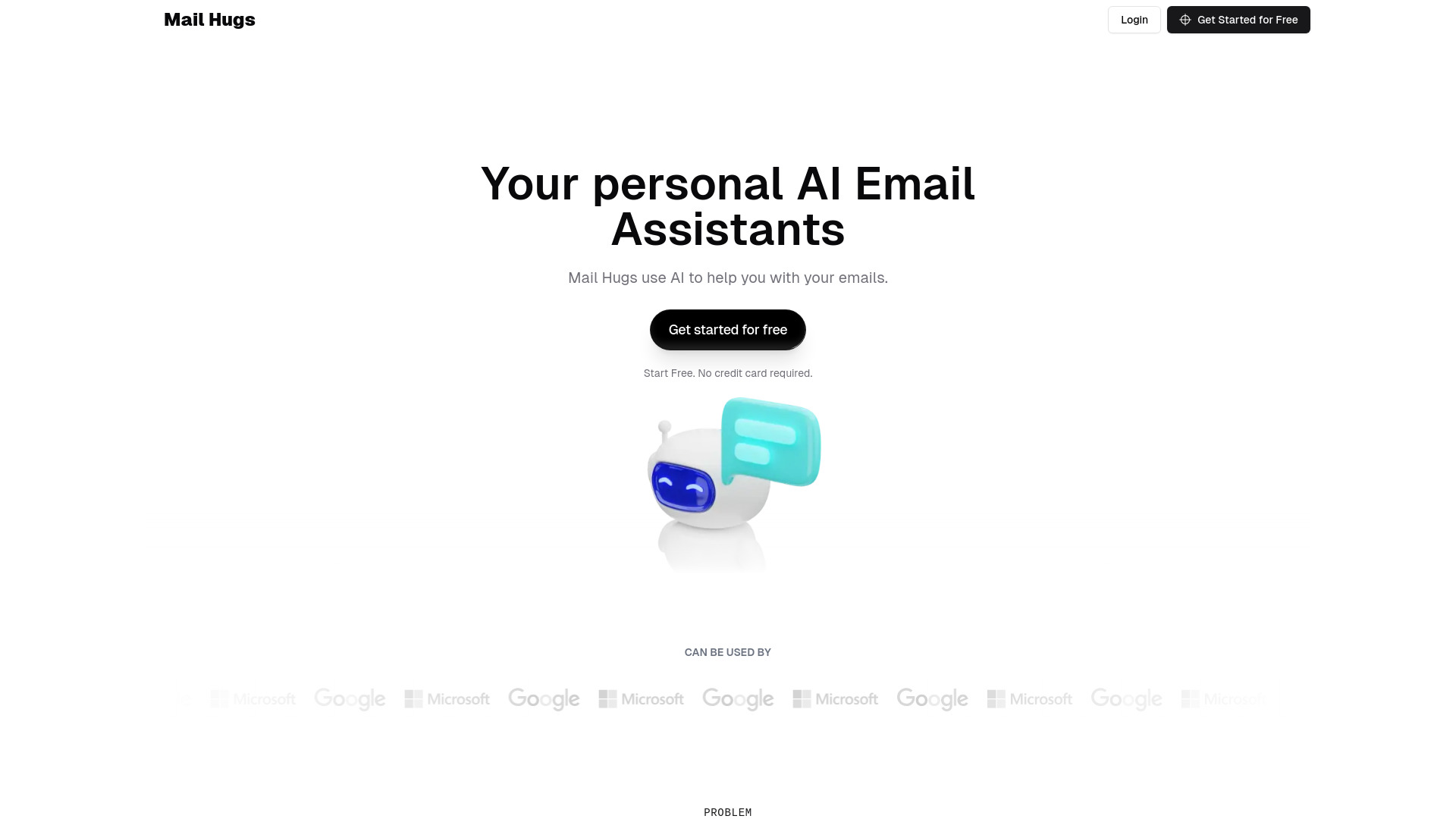Mail Hugs screenshot