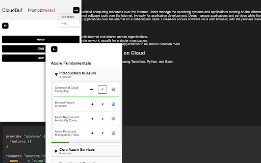 Cloud Shell screenshot