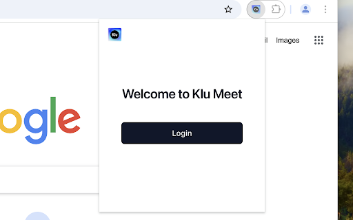 Klu Meet screenshot
