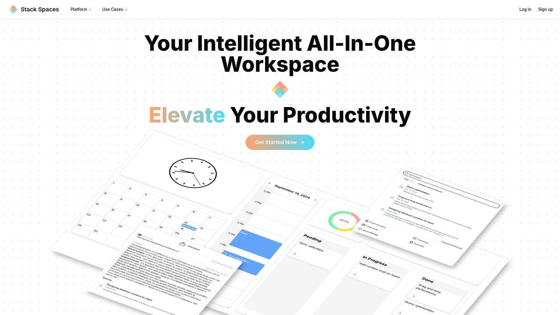Stack Spaces screenshot