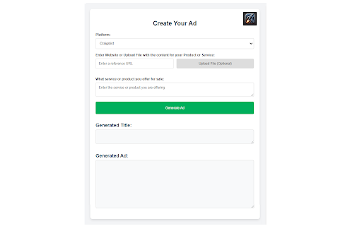 SocialBoost Ad Manager screenshot