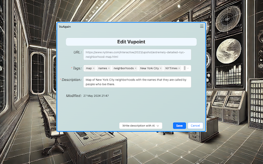 Example Pricing Page screenshot