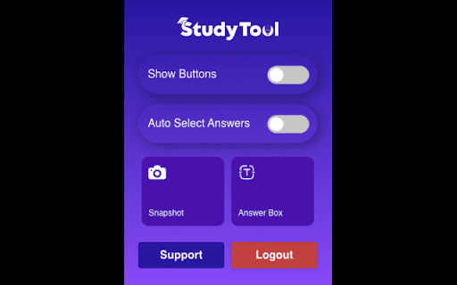 StudyTool screenshot