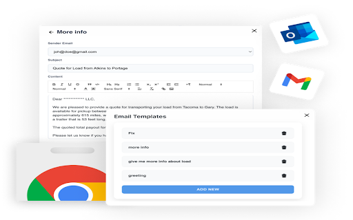 Loadzapper screenshot