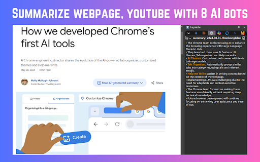 keyNote screenshot