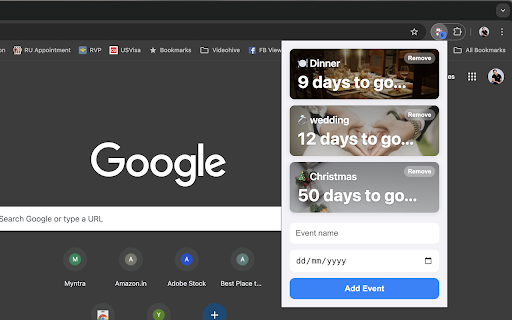 Event Countdown: Beautiful & Smart Reminders screenshot