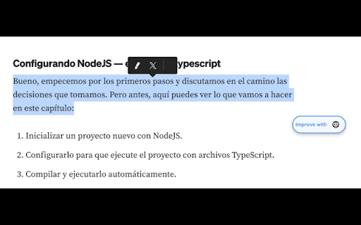 Text Improver with Koko screenshot