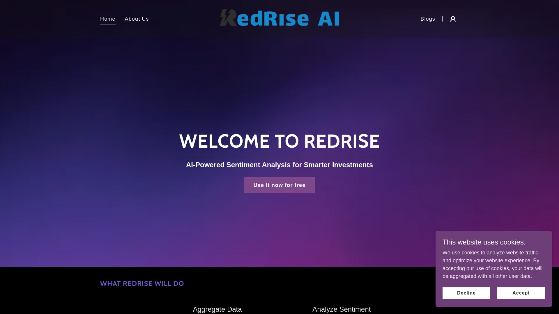 RedRise AI screenshot