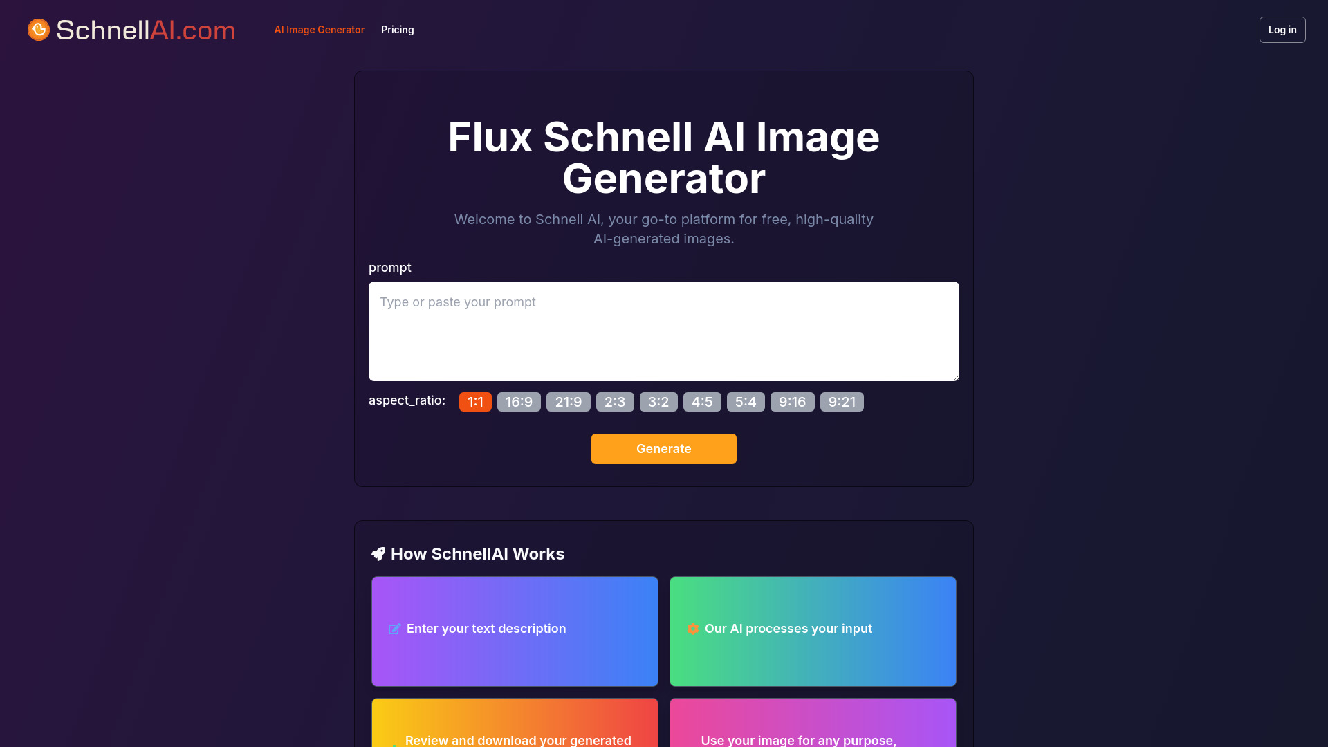 SchnellAI screenshot