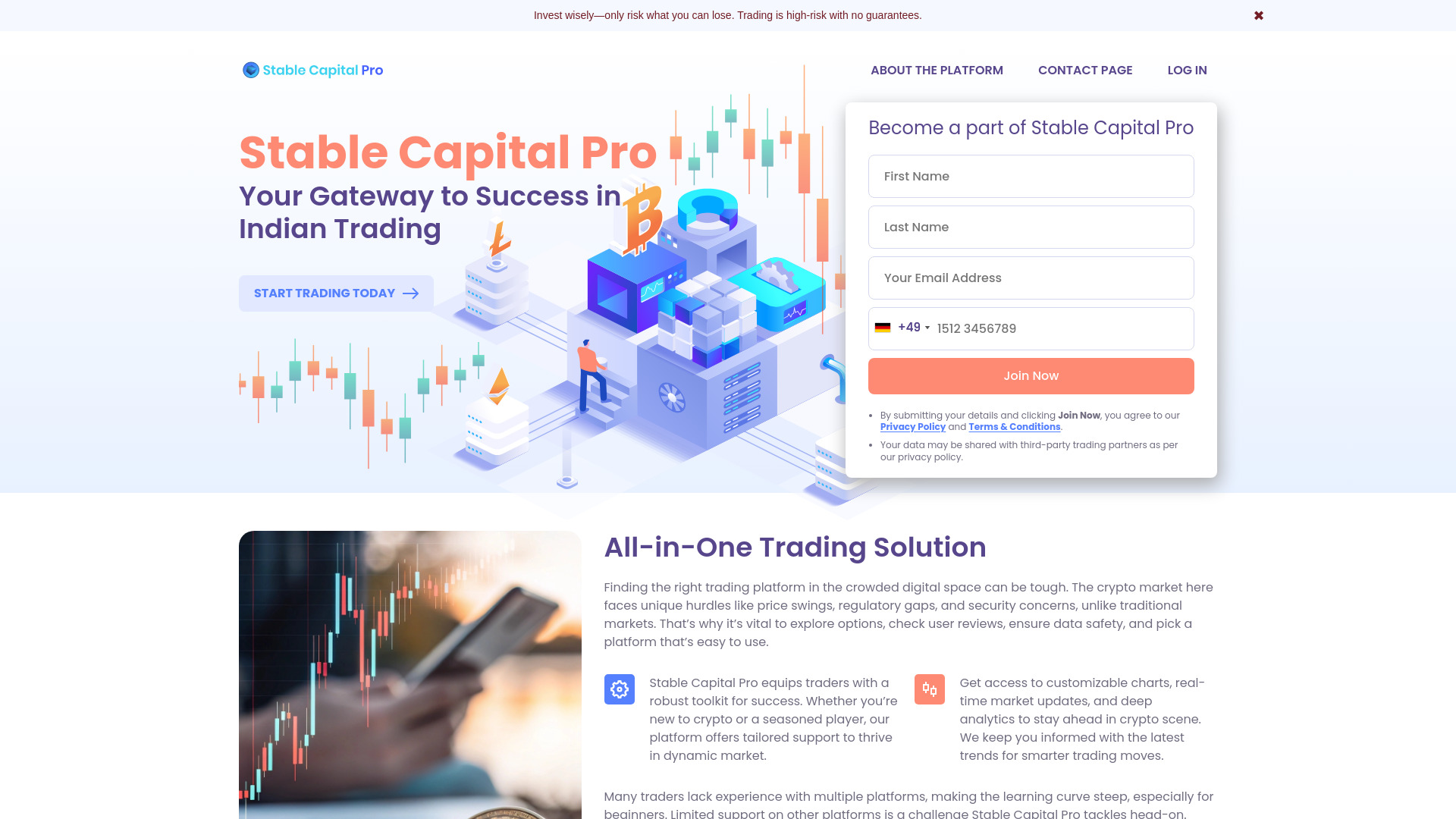 Stable Capital Pro screenshot