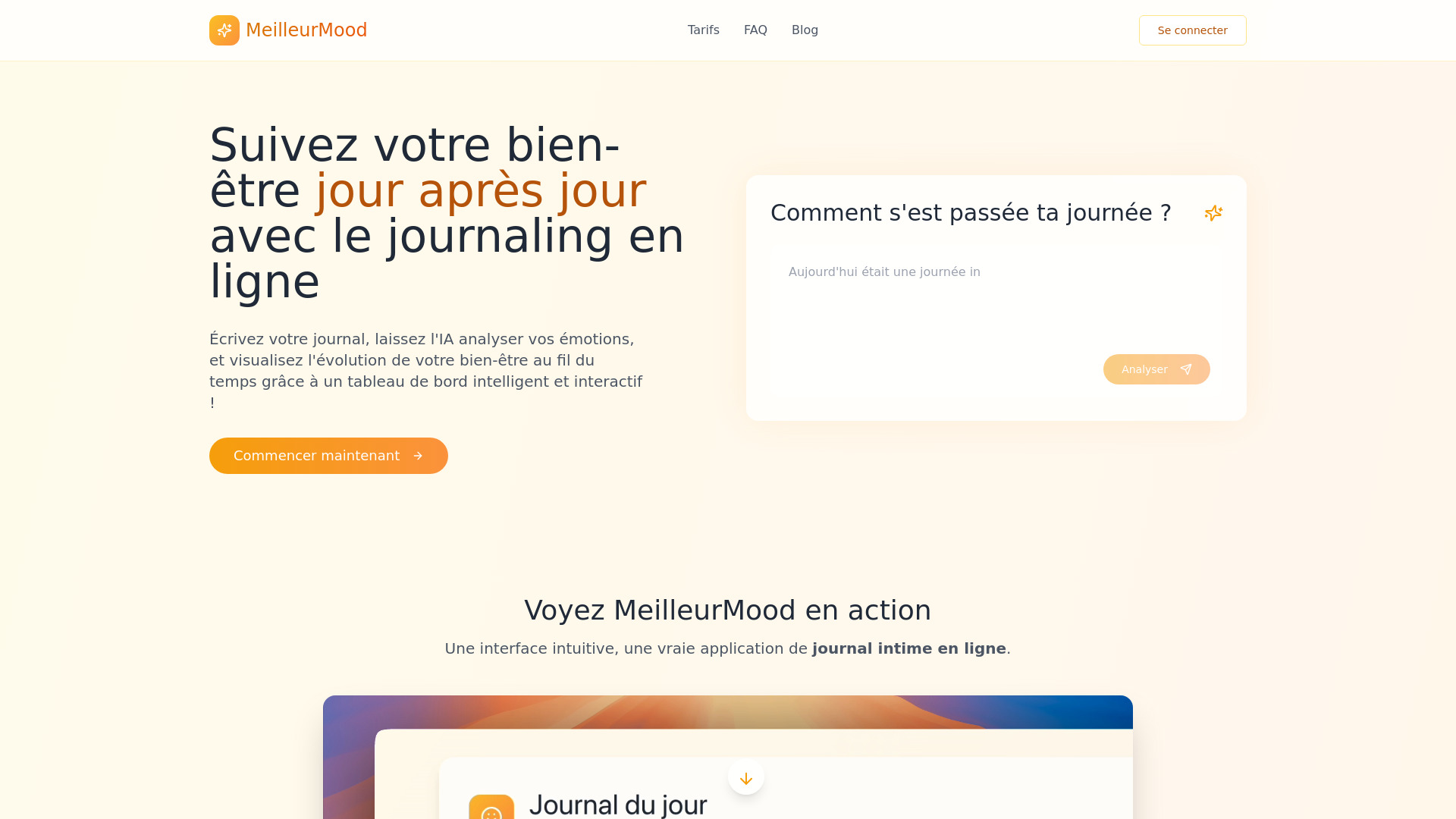 MeilleurMood screenshot