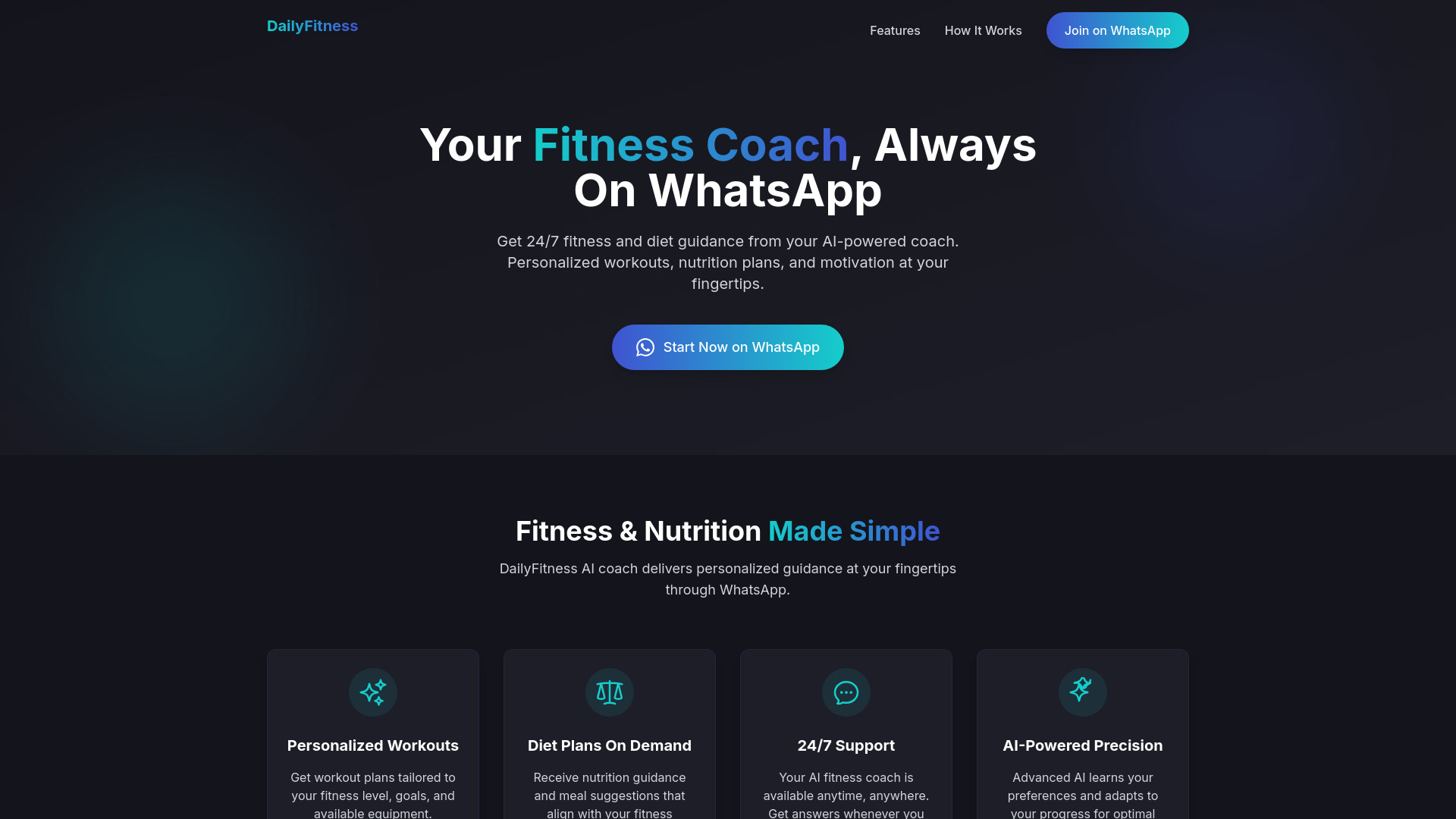 DailyFitness screenshot