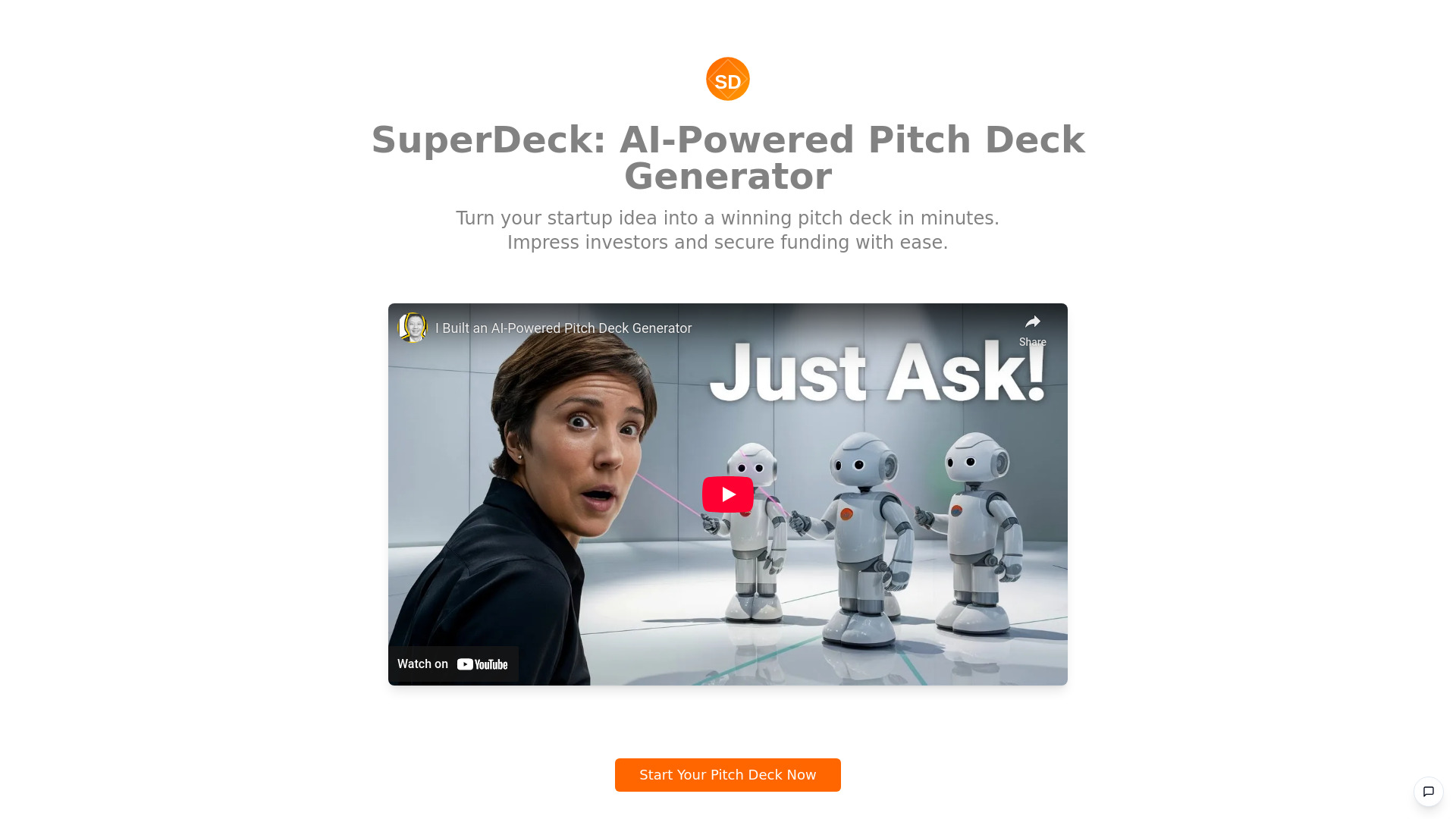 SuperDeck screenshot