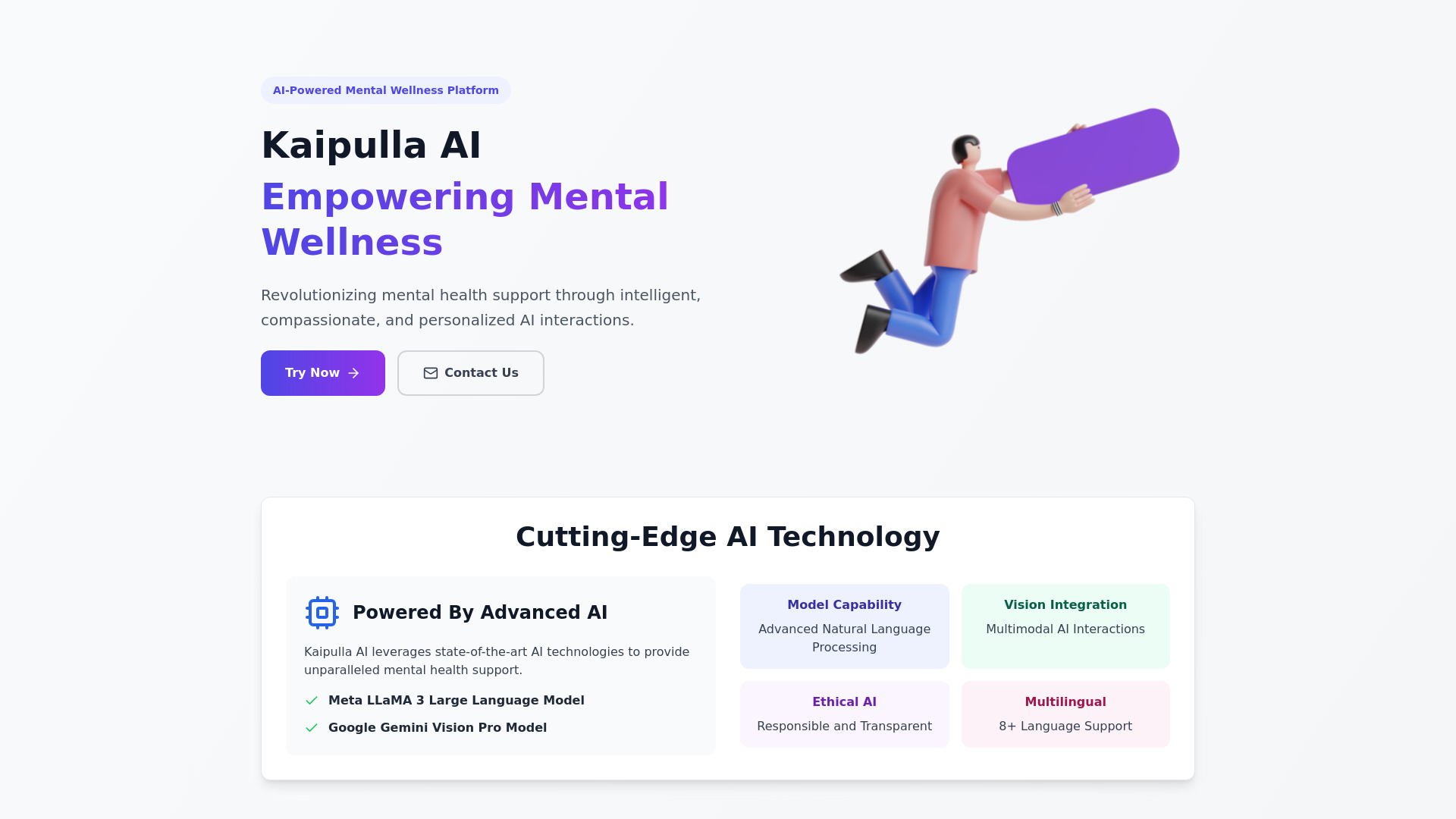Kaipulla AI screenshot