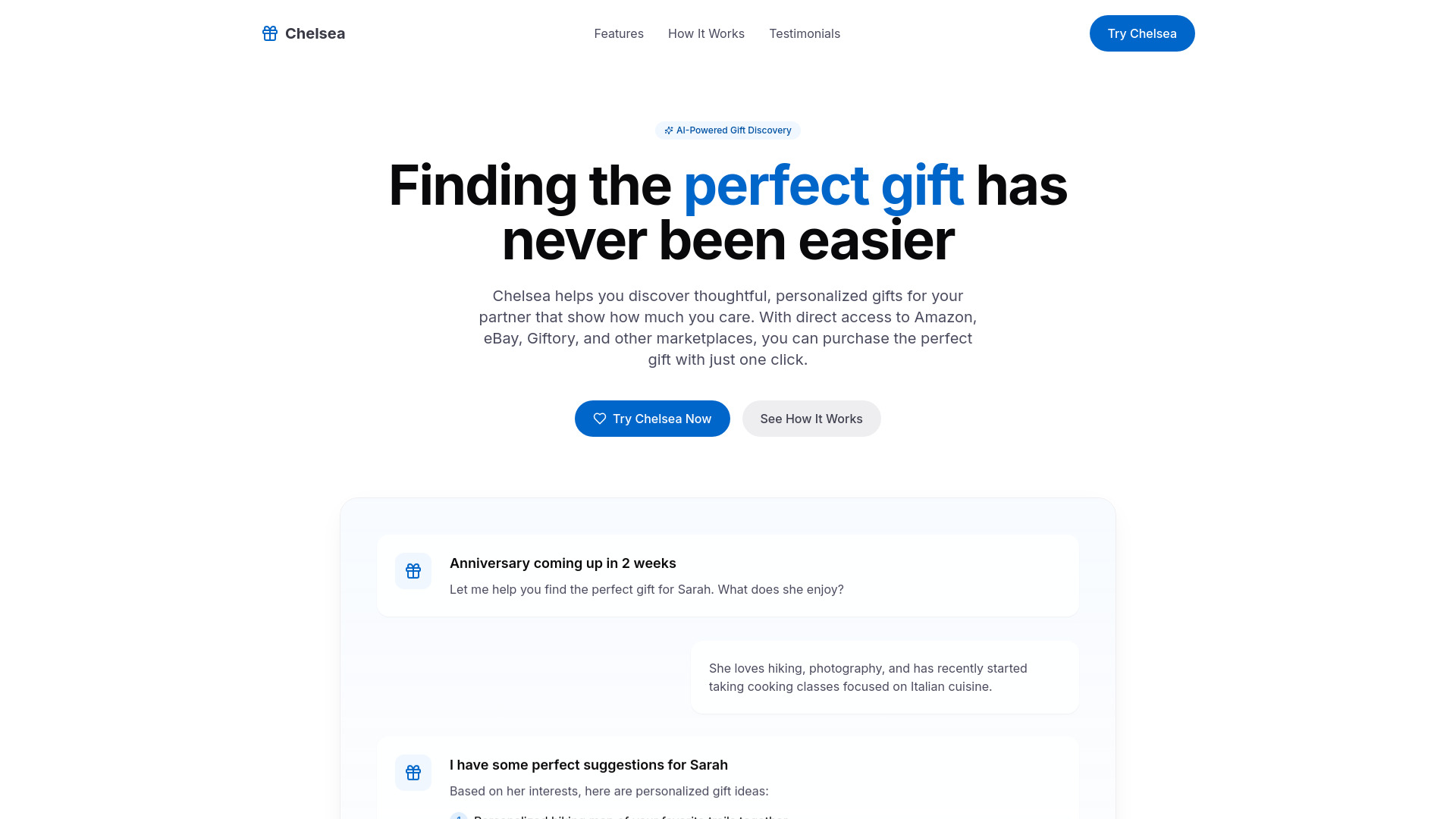 Chelsea screenshot