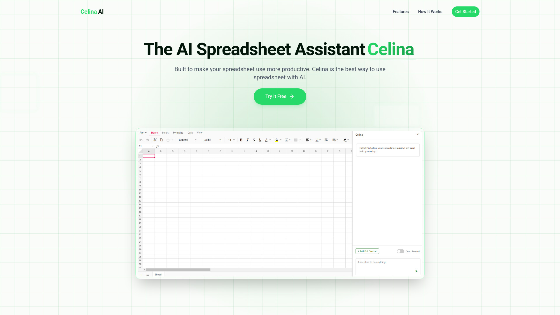 Celina AI screenshot