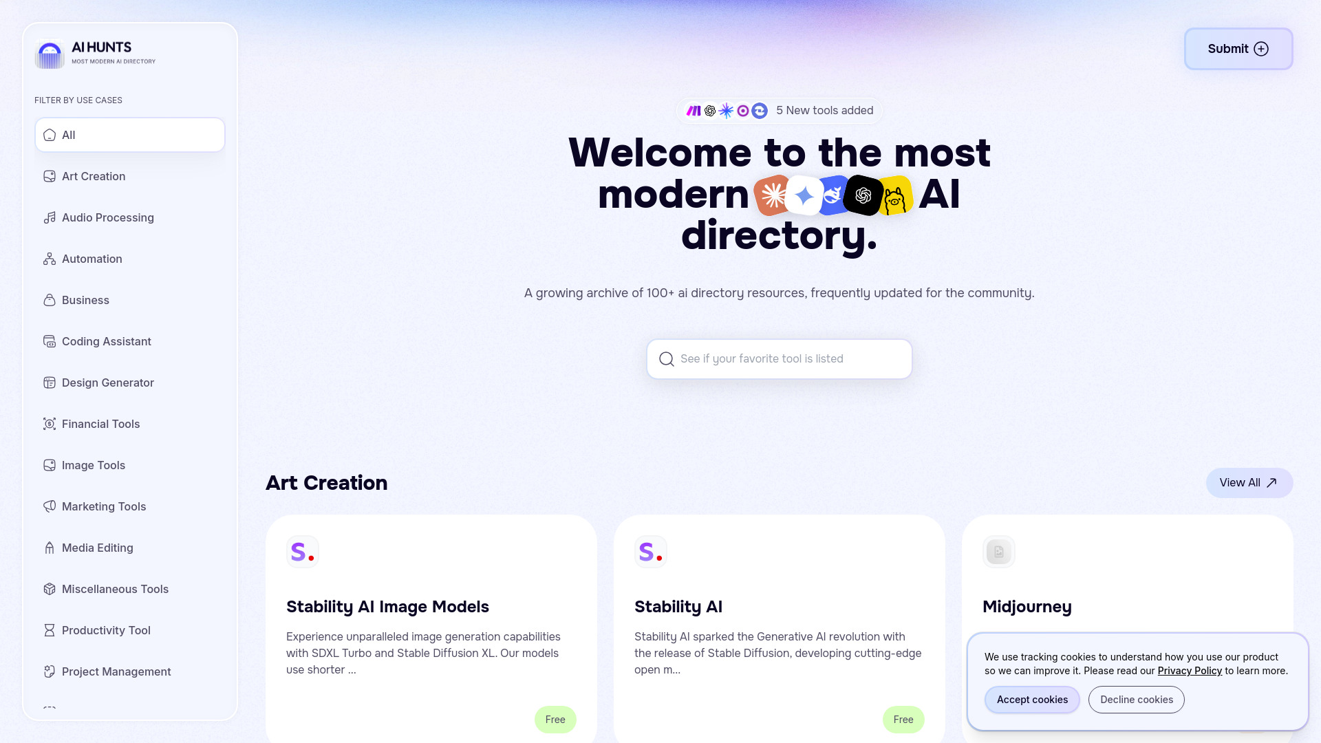 AiHunt screenshot
