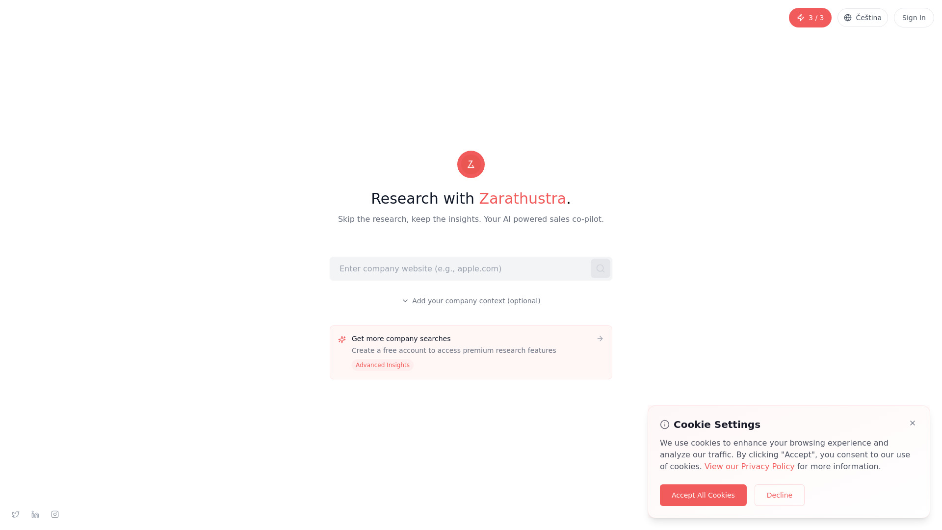 Zarathustra screenshot