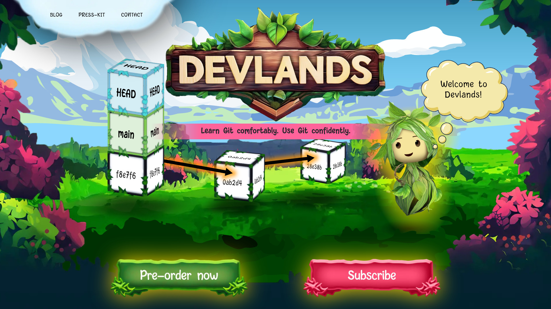 Devlands screenshot