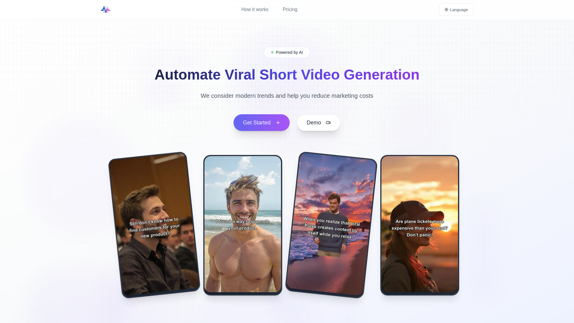 ViralPulse screenshot