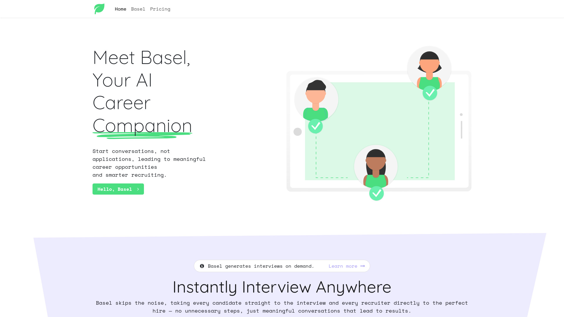 Basel screenshot