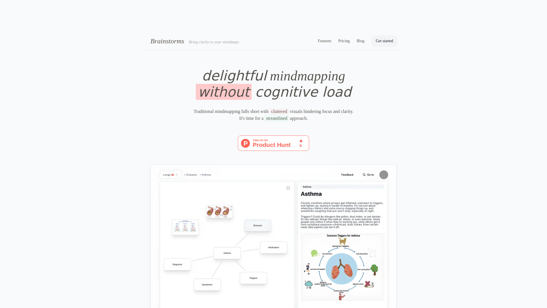 Brainstorms screenshot