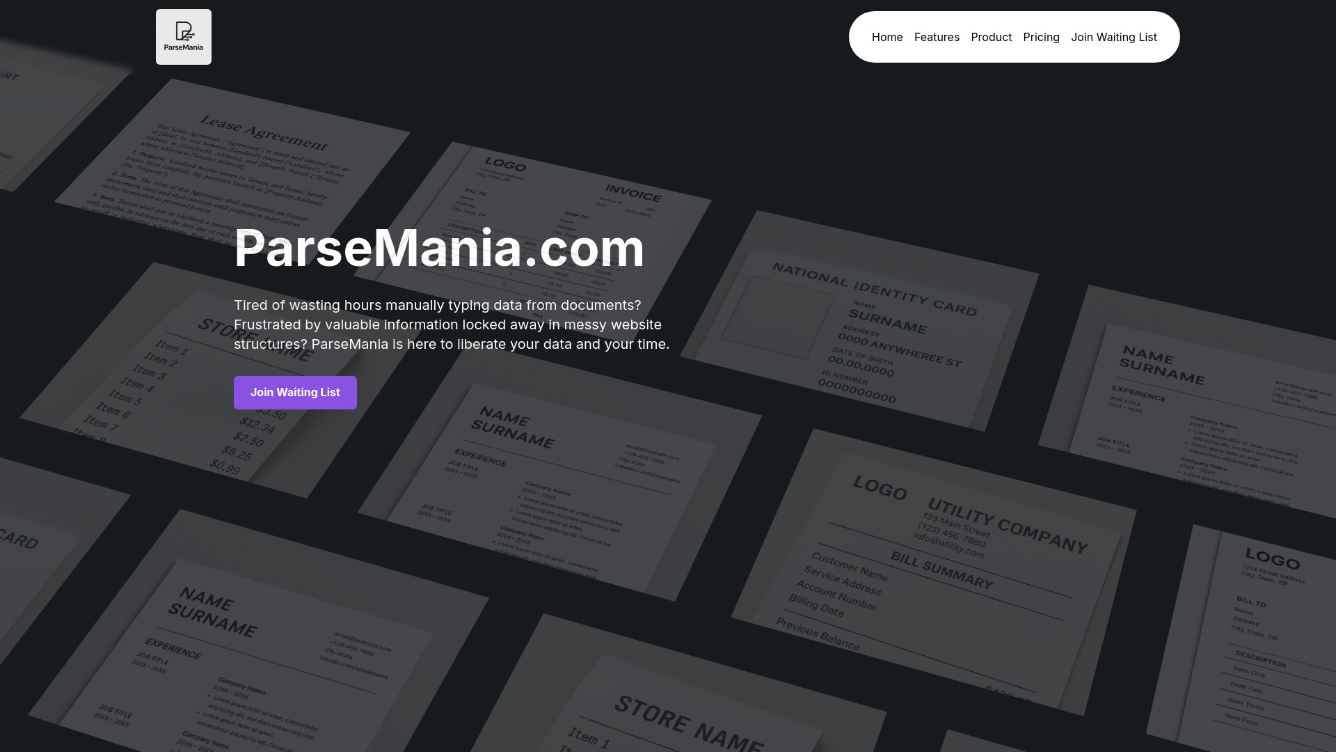 ParseMania screenshot