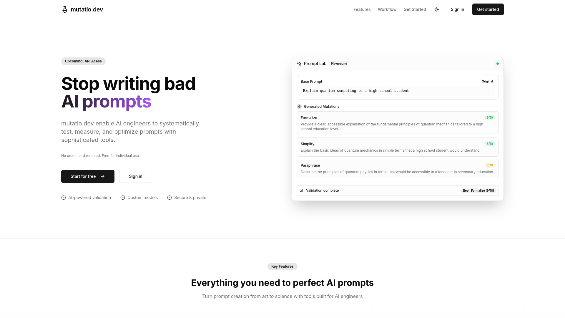 Mutatio screenshot