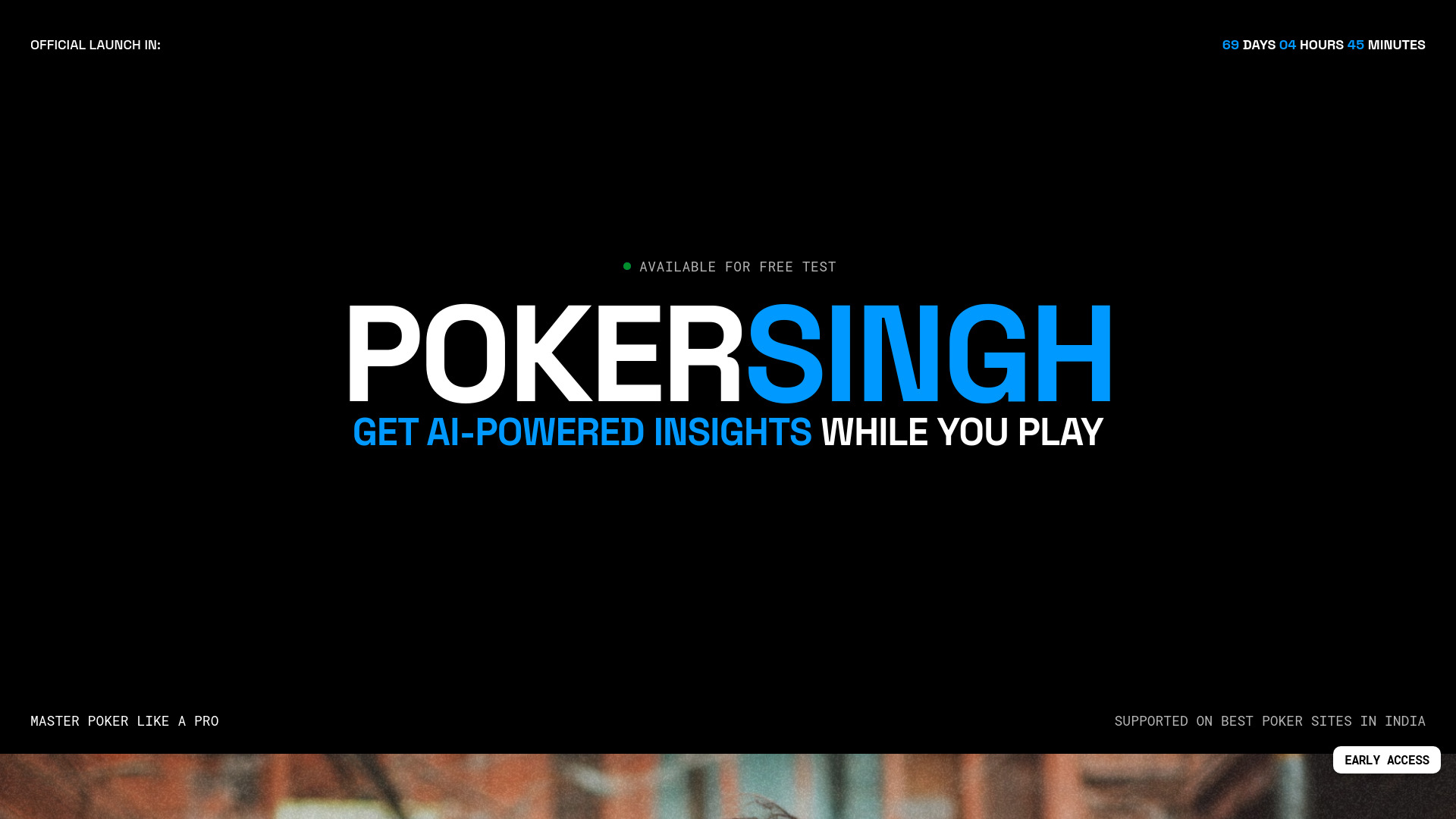 PokerSingh.com | Best Poker Learning App in India for A23, Adda, PPP and more screenshot