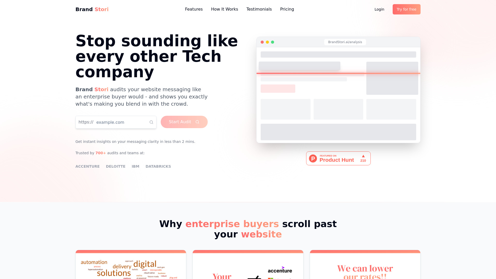 BrandStori screenshot