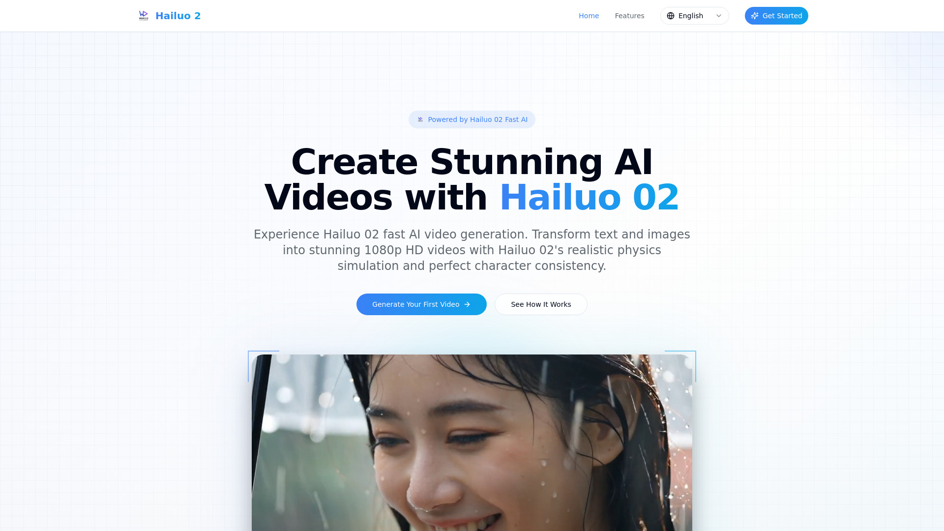 Hailuo 02 fast screenshot