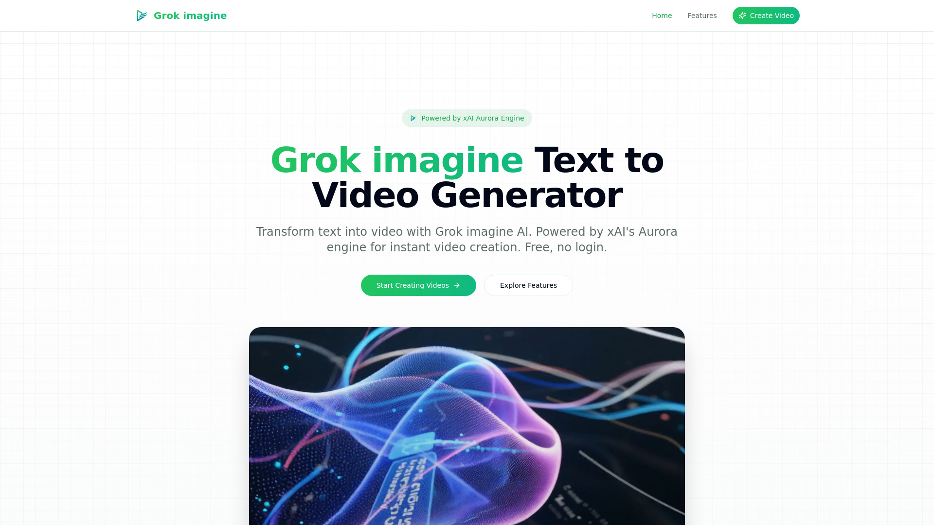 Grok imagine screenshot