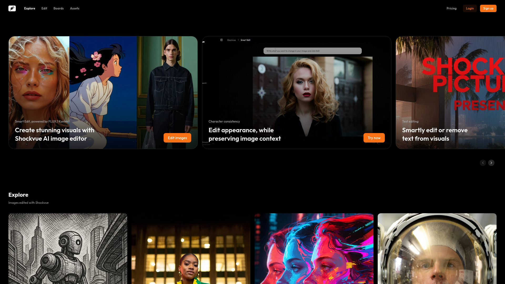 Shockvue screenshot