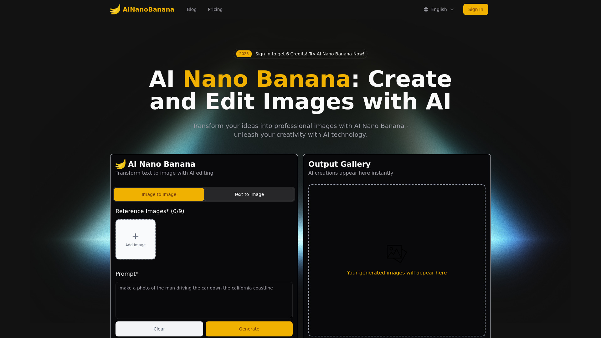 AINanoBanana screenshot
