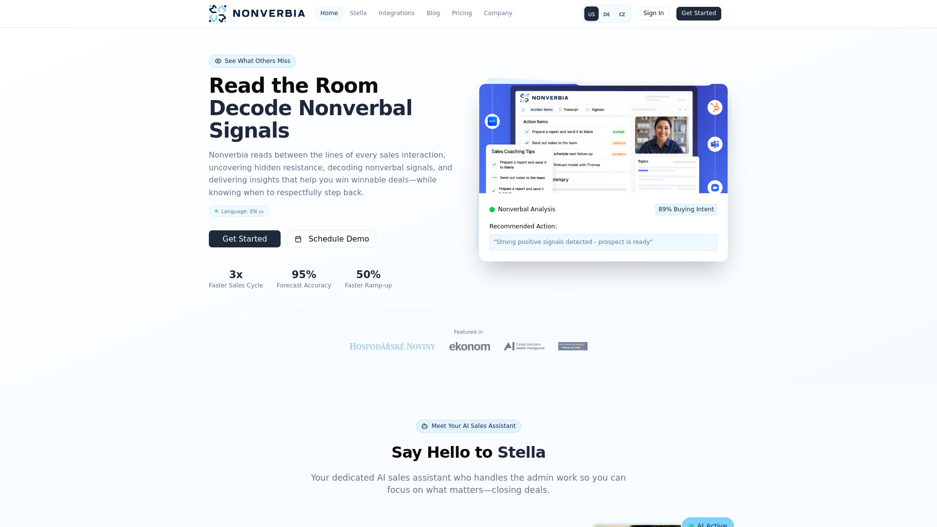 Nonverbia screenshot