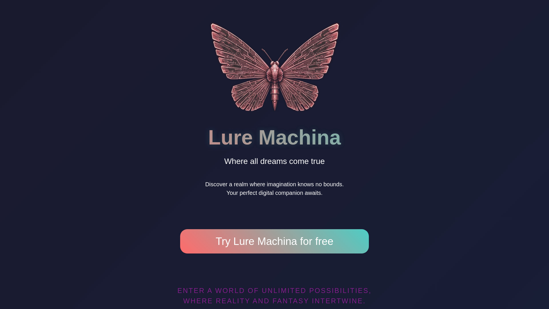 Lure Machina AI Companion screenshot