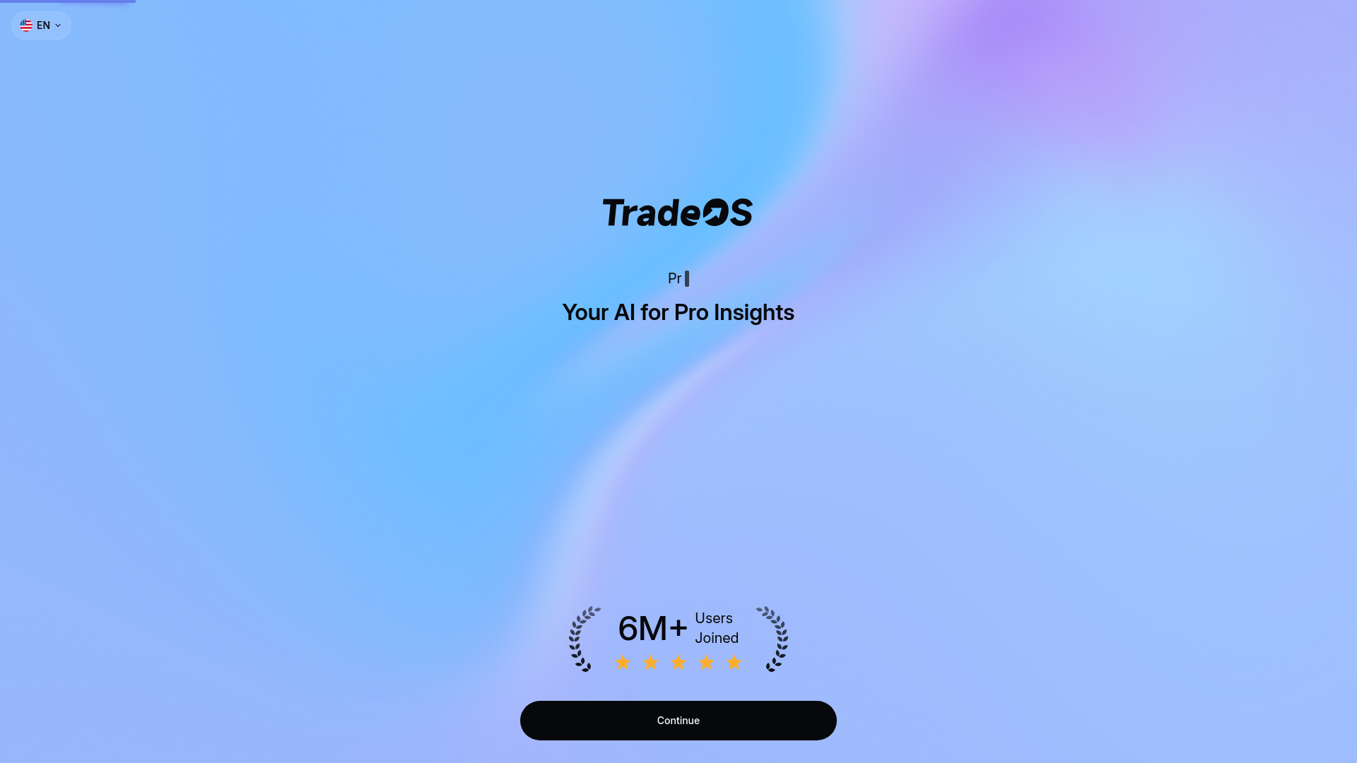 TradeOS AI screenshot